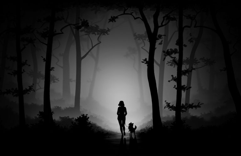 Forest Walk Sketch