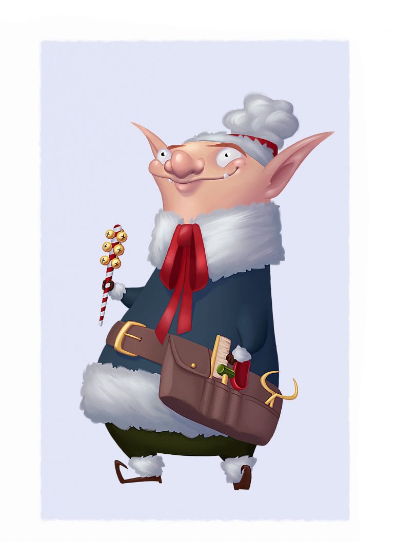 Elf design – Reindeer Handler