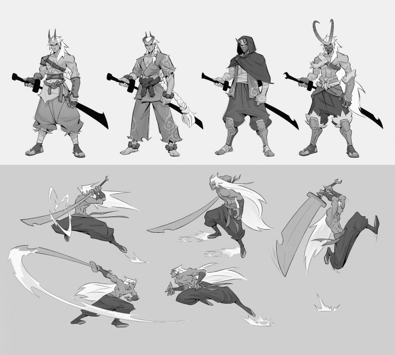 Demon Warrior Exploration